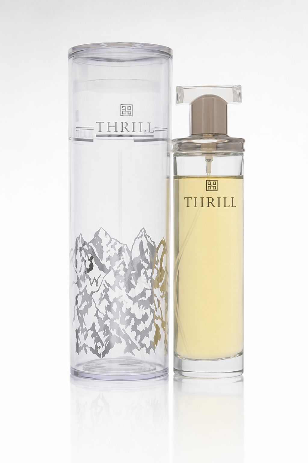 Thrill Eau De Parfum Spray (Manufacturer Low Filled) By Victory International Default