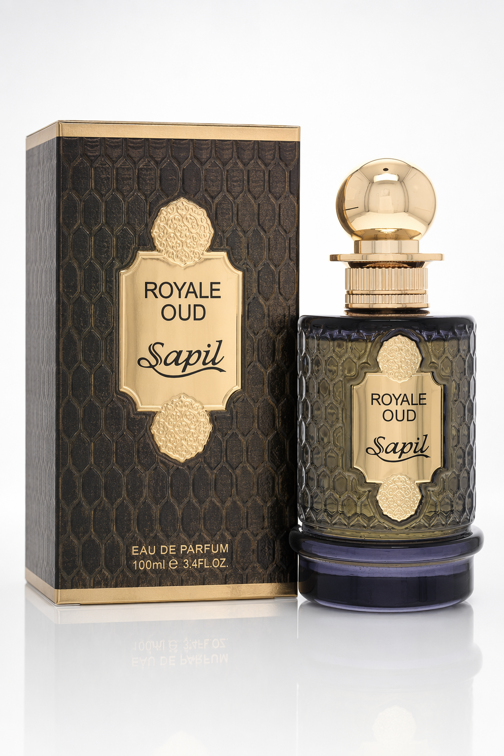 Sapil Royale Oud Eau De Parfum Spray (Unisex Unboxed) By Sapil Default
