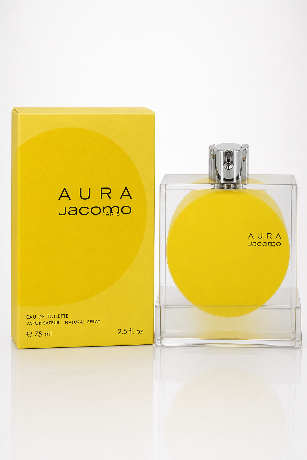 Aura Eau De Toilette Spray (unboxed) By Jacomo Default