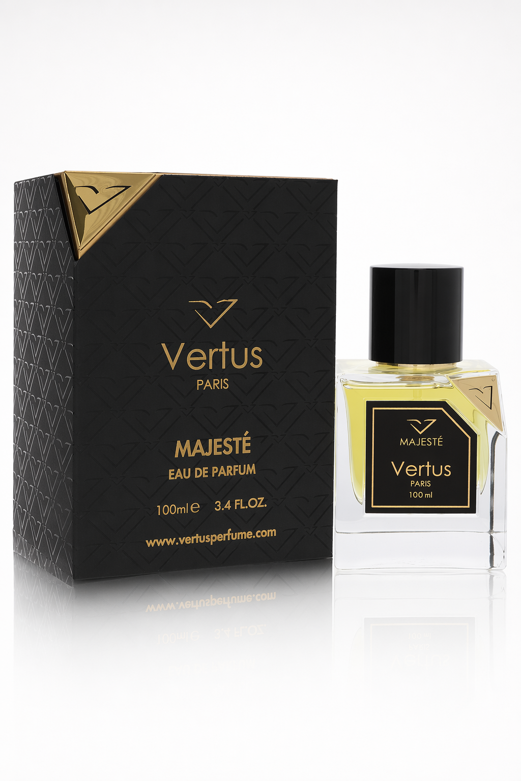 Vertus Majeste Eau De Parfum Spray (Unisex) By Vertus Default