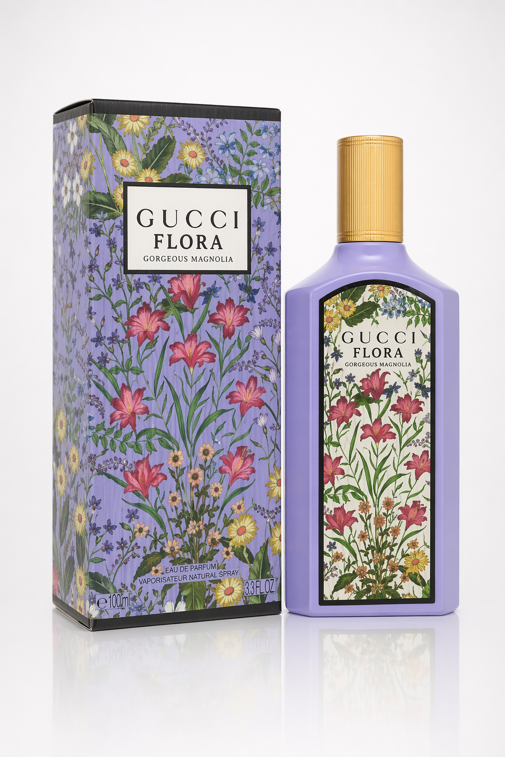 Flora Gorgeous Magnolia Eau De Parfum Spray By Gucci Default