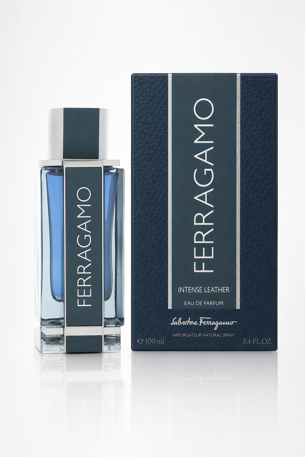 Salvatore Ferragamo Intense Leather Eau De Parfum Spray (Unboxed) By Salvatore Ferragamo Default