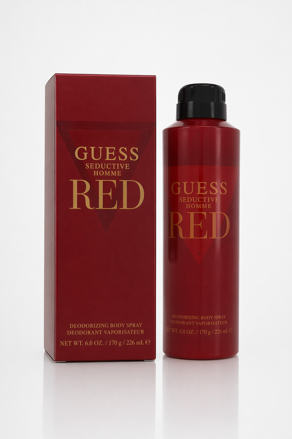 Guess Seductive Homme Red Body Spray By Guess Default