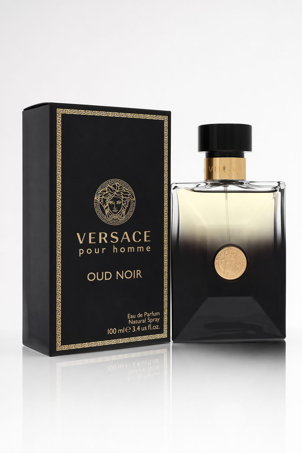 Versace Pour Homme Oud Noir Eau De Parfum Spray By Versace Default