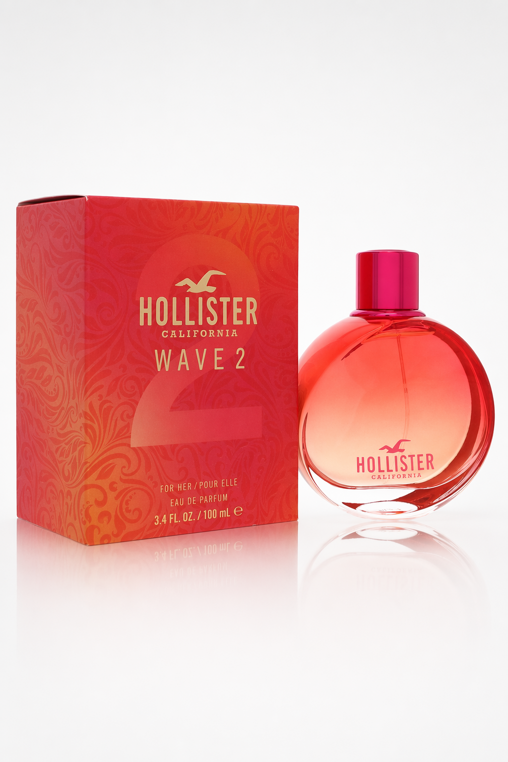 Hollister Wave 2 Eau De Parfum Spray By Hollister Default