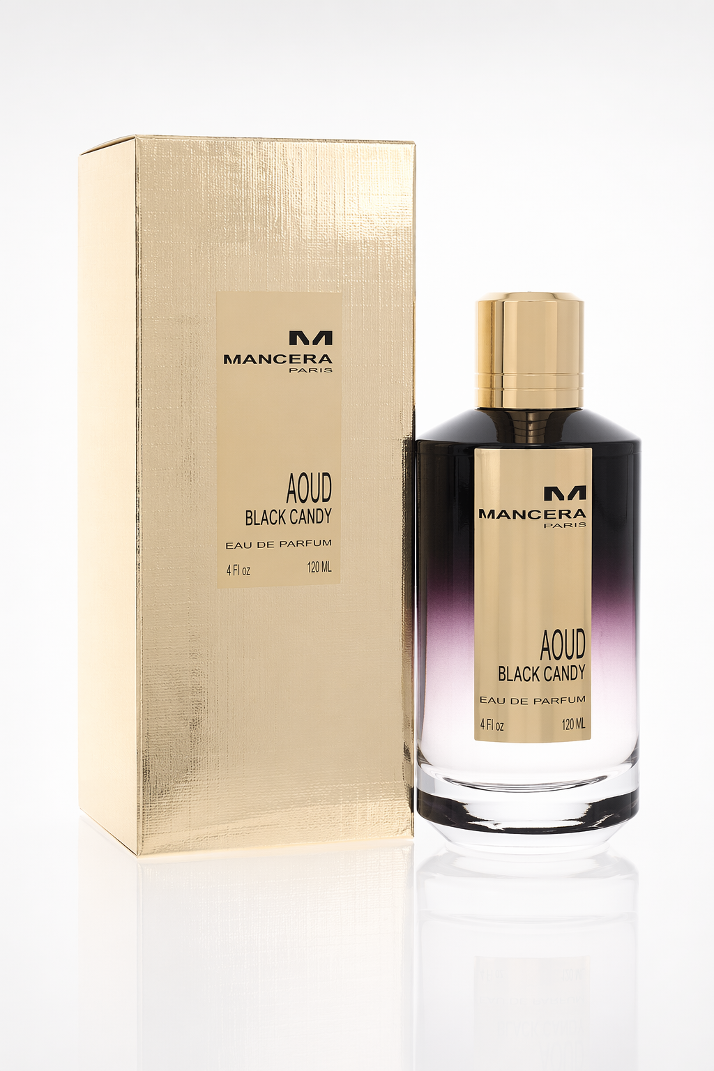 Mancera Aoud Black Candy Eau De Parfum Spray (Unisex) By Mancera Default