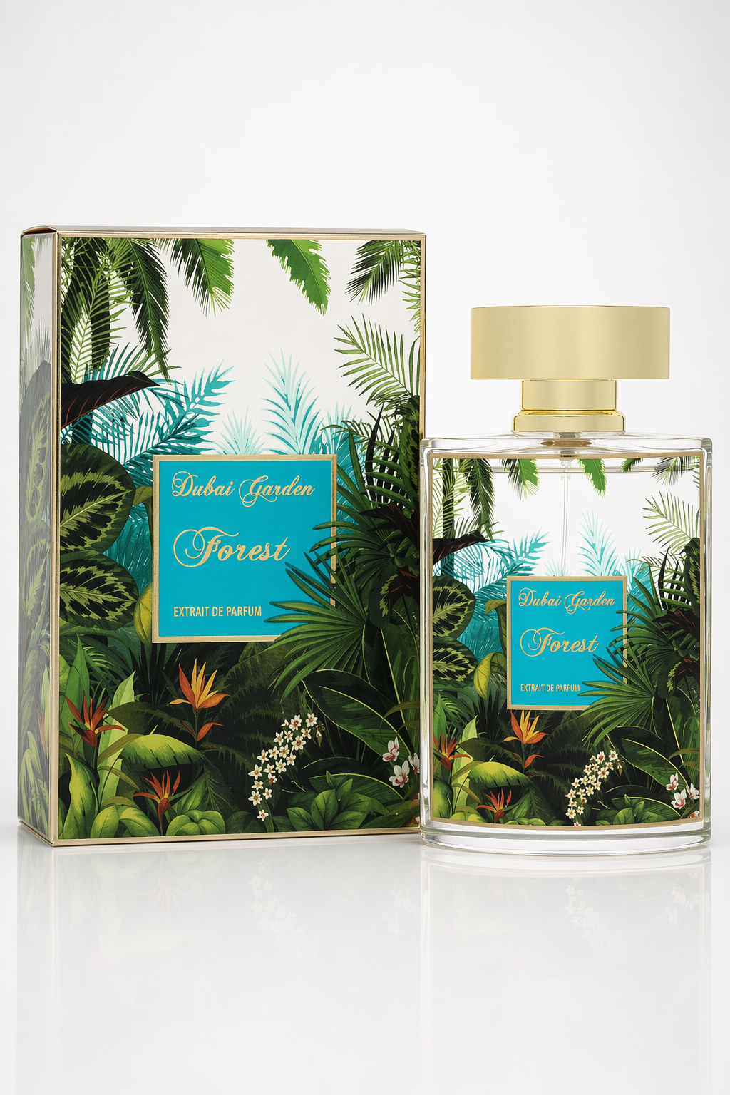 Dubai Garden Forest Extrait De Parfum Spray (Unboxed) By Dubai Garden Default