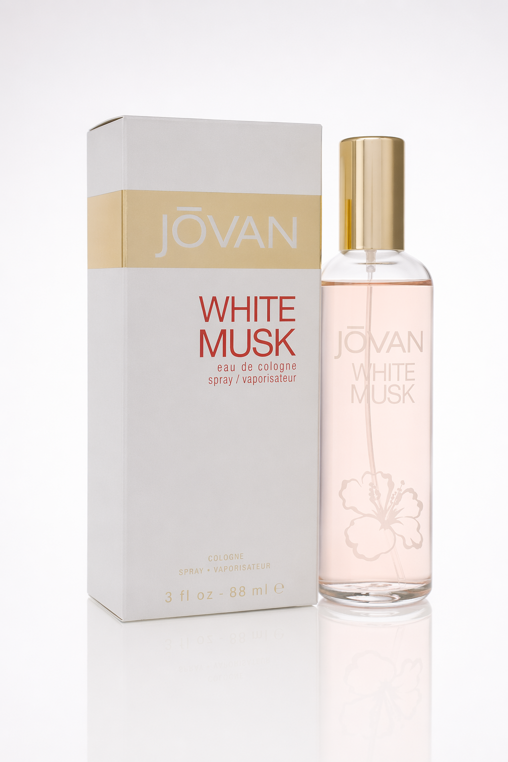 Jovan White Musk Eau De Cologne Spray By Jovan Default