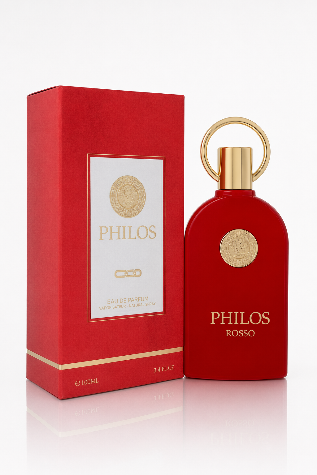 Maison Alhambra Philos Rosso Eau De Parfum Spray By Maison Alhambra Default
