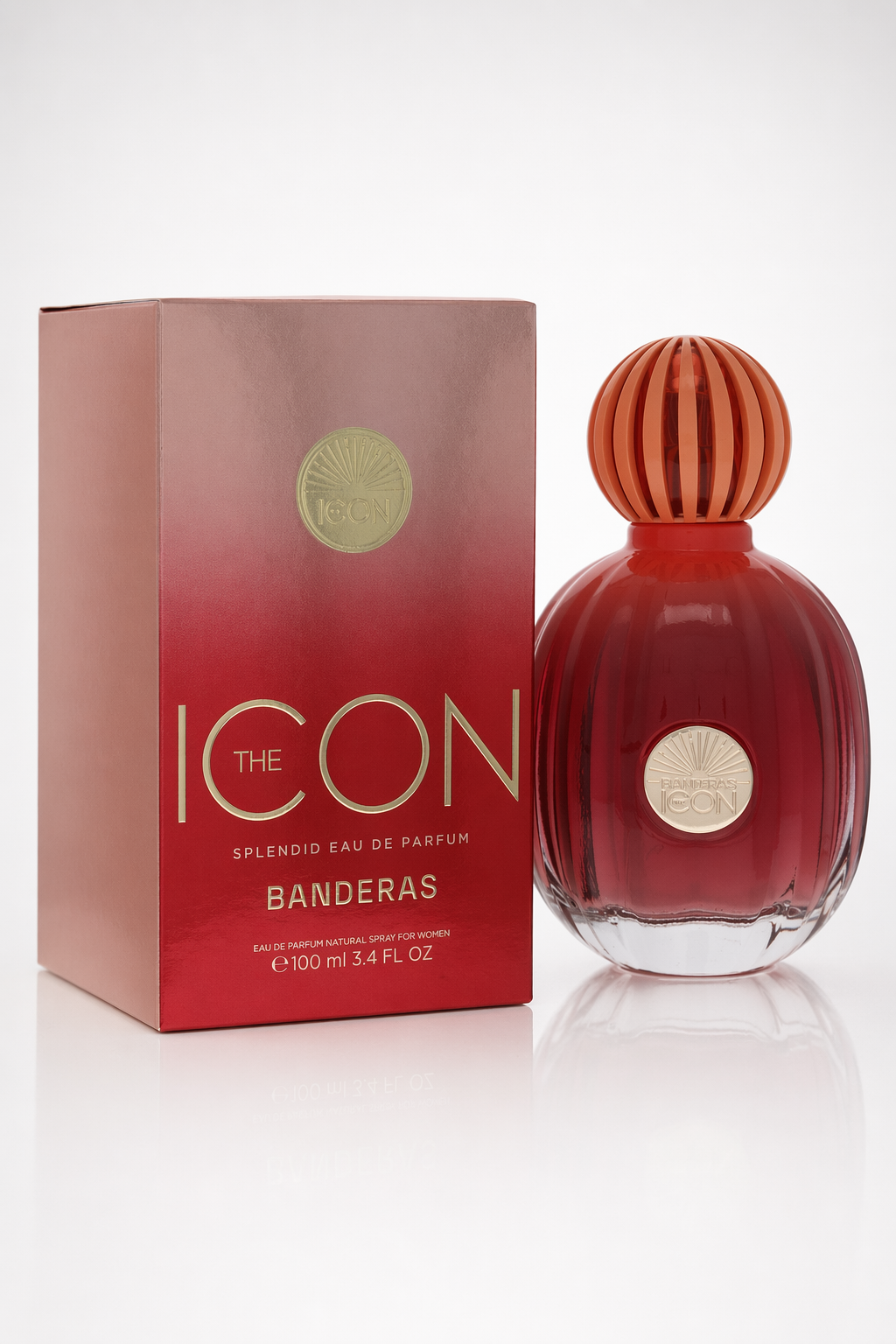 Antonio Banderas The Icon Splendid Eau De Parfum Spray By Antonio Banderas Default
