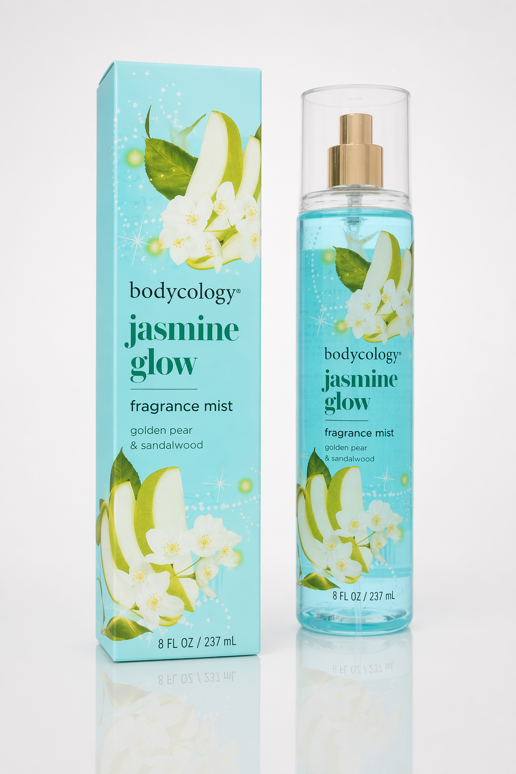 Bodycology Jasmine Glow Fragrance Mist Spray By Bodycology Default
