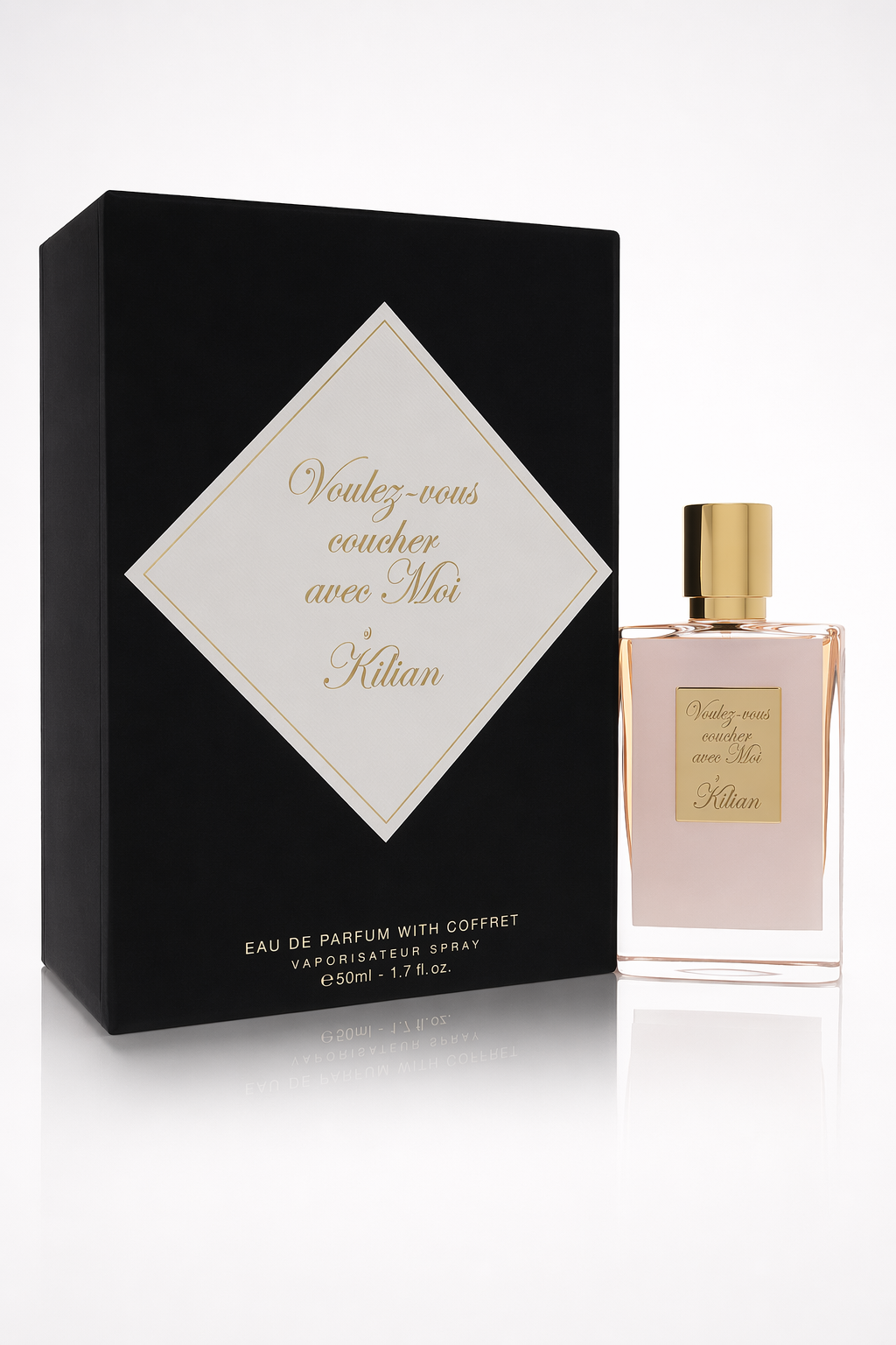 Kilian Voulez-vous Coucher Avec Moi Eau De Parfum Spray with Coffret By Kilian Default