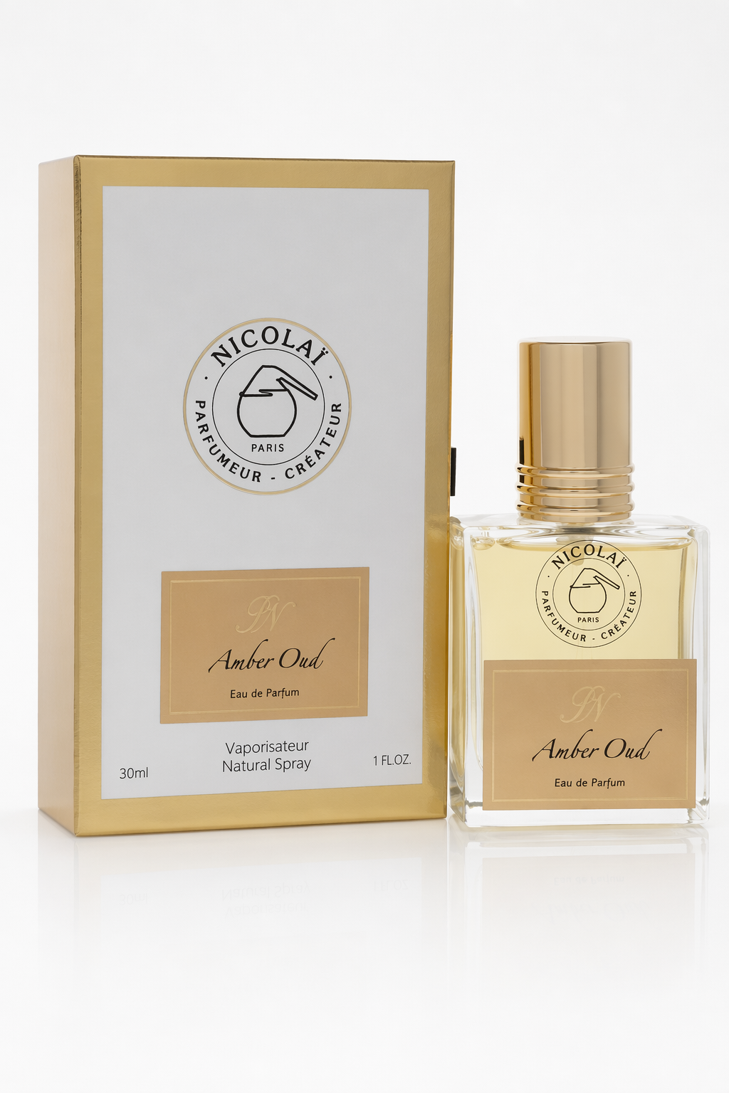 Nicolai Amber Oud Eau De Parfum Spray By Nicolai Default