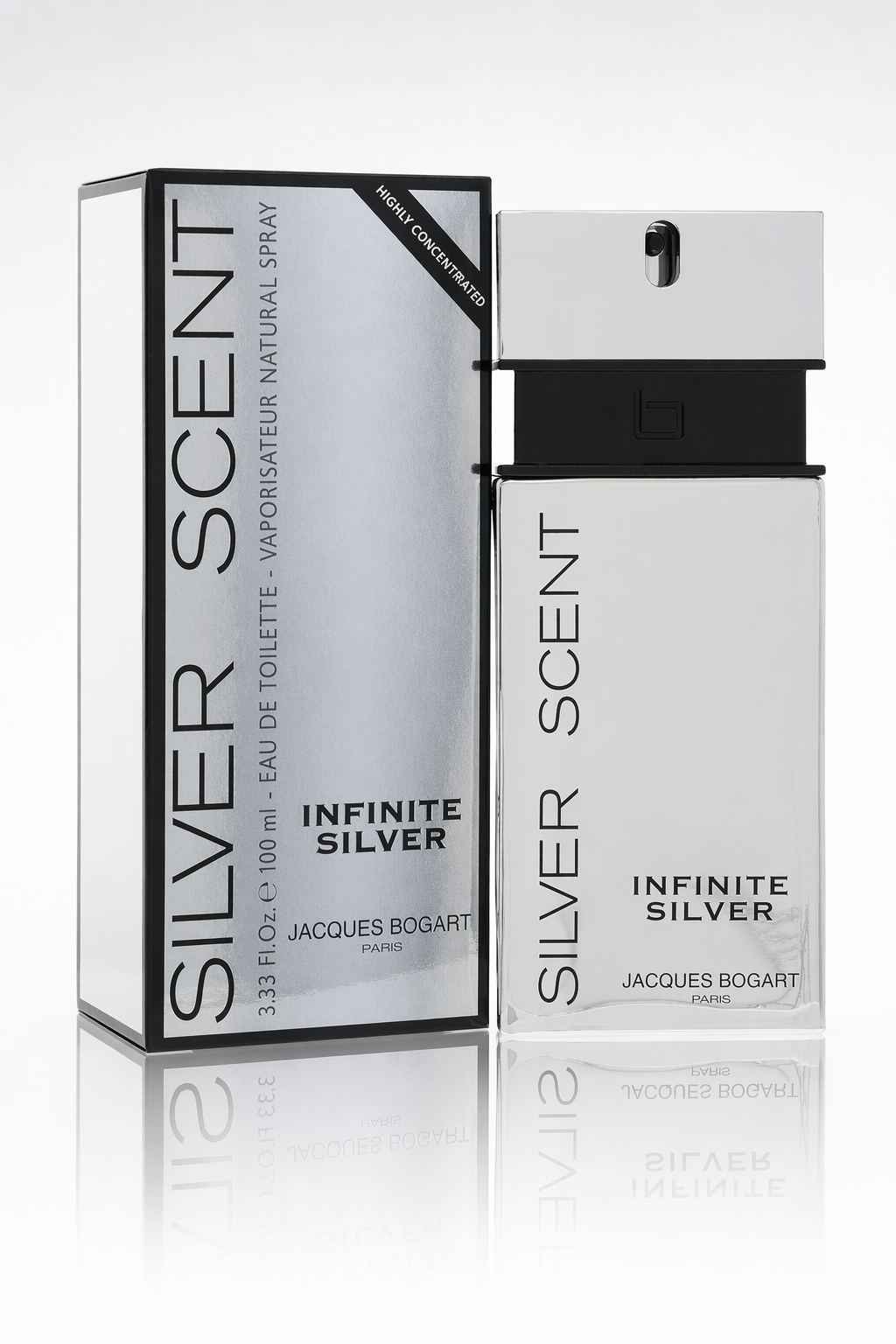 Silver Scent Infinite Silver Eau De Toilette Spray By Jacques Bogart Default