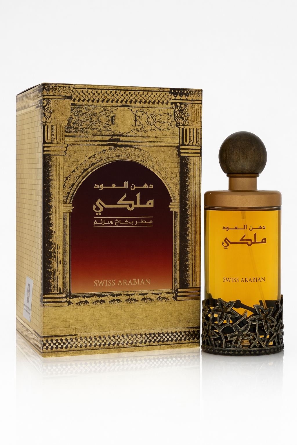 Dehn El Oud Malaki Eau De Parfum Spray By Swiss Arabian Default