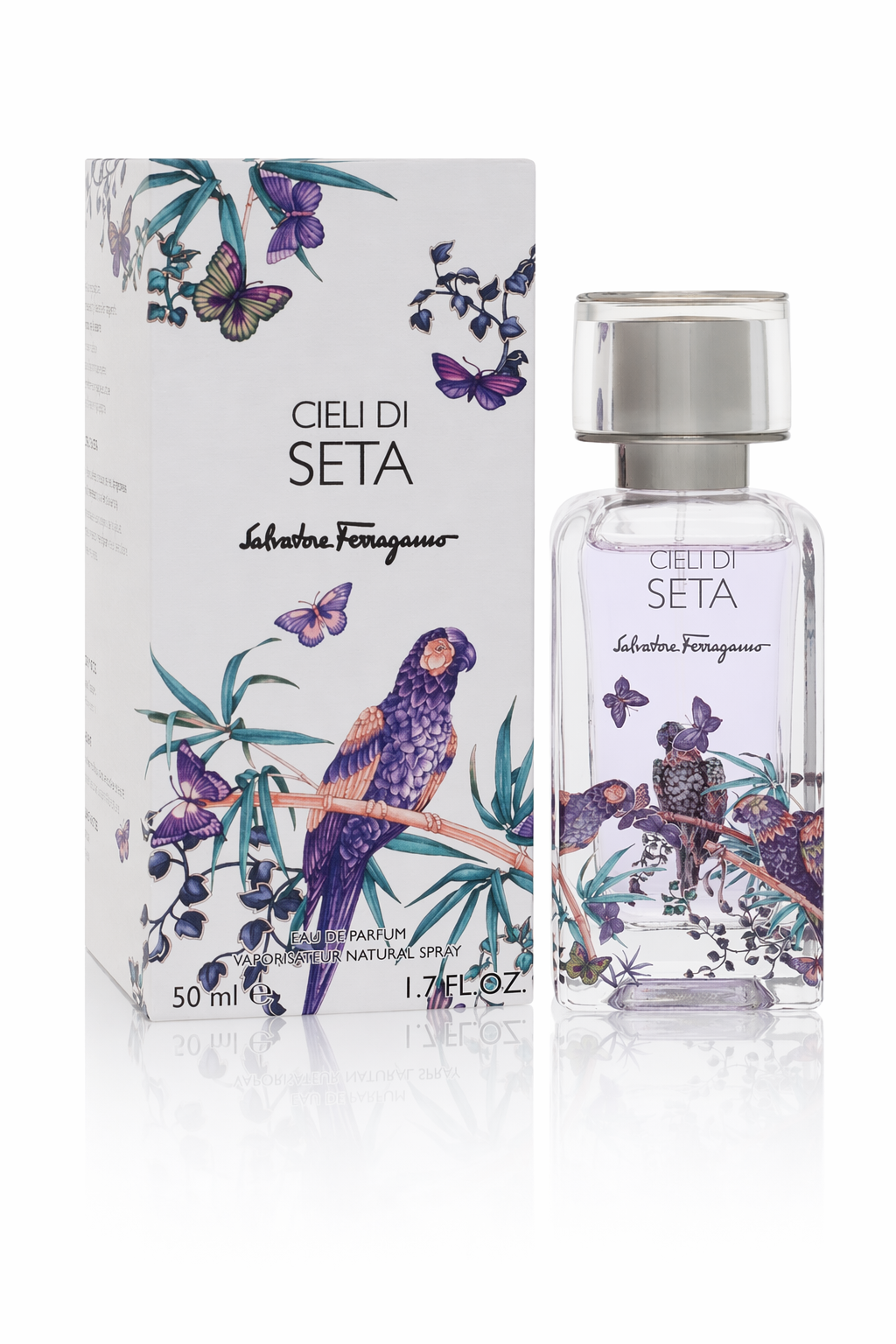 Salvatore Ferragamo Cieli Di Seta Eau De Parfum Spray (Unisex) By Salvatore Ferragamo Default