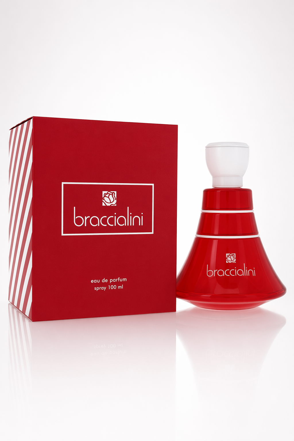 Braccialini Red Eau De Parfum Spray By Braccialini Default
