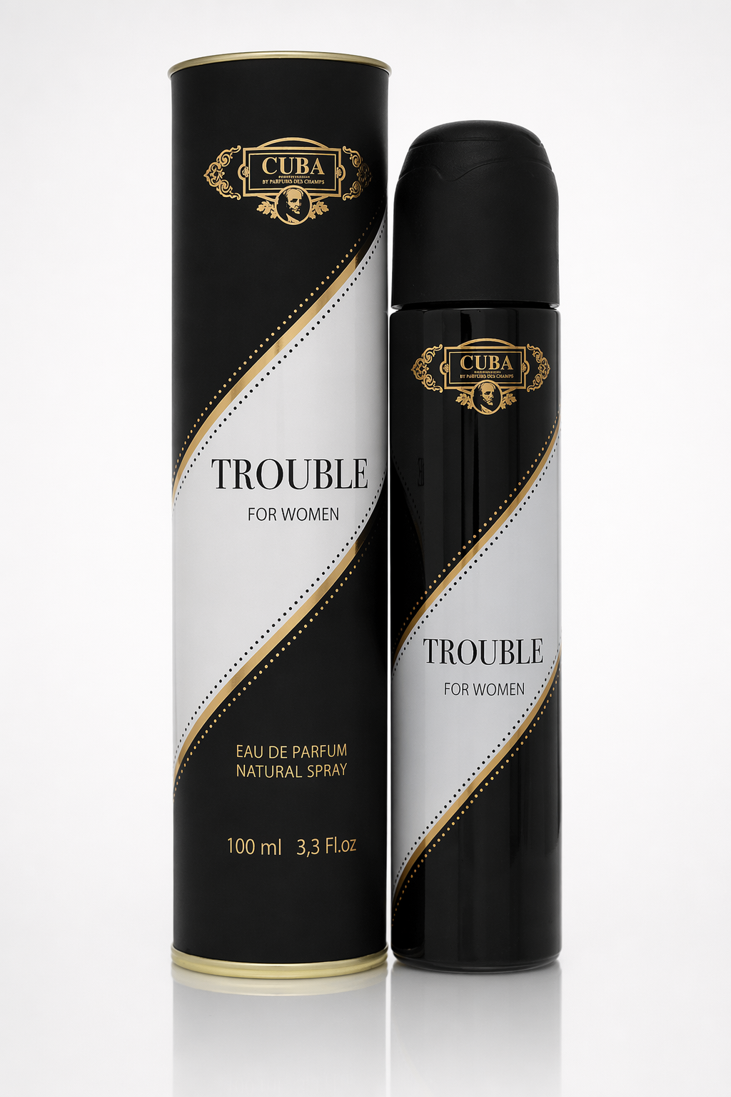 Cuba Trouble Eau De Parfum Spray By Fragluxe Default