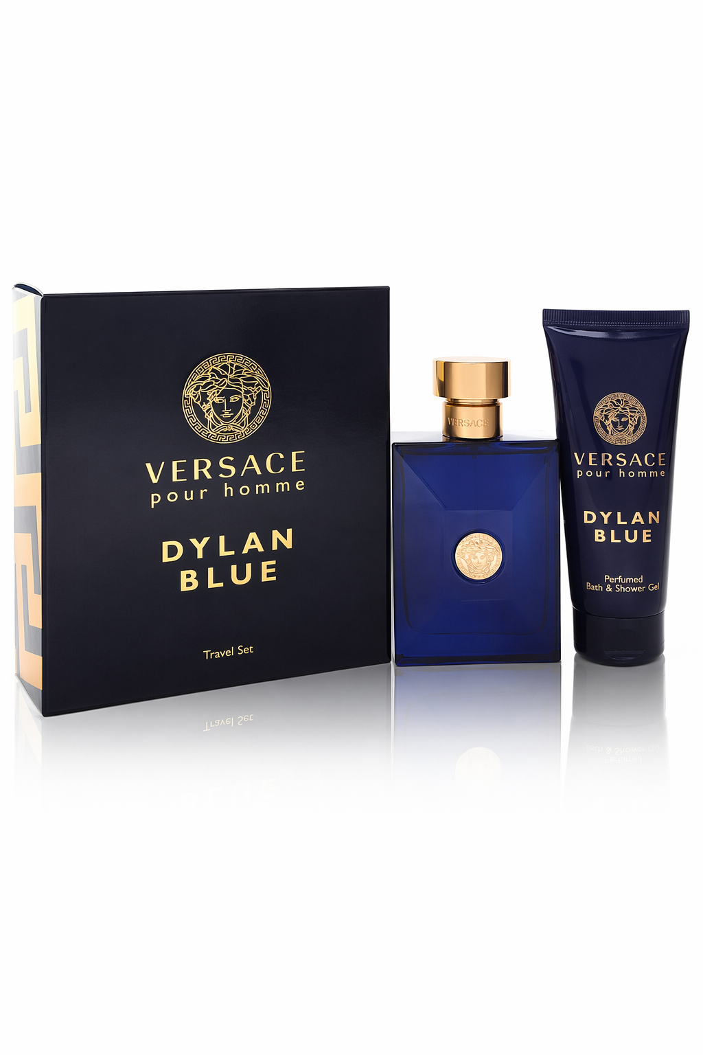 Versace Pour Homme Dylan Blue Gift Set By Versace Default
