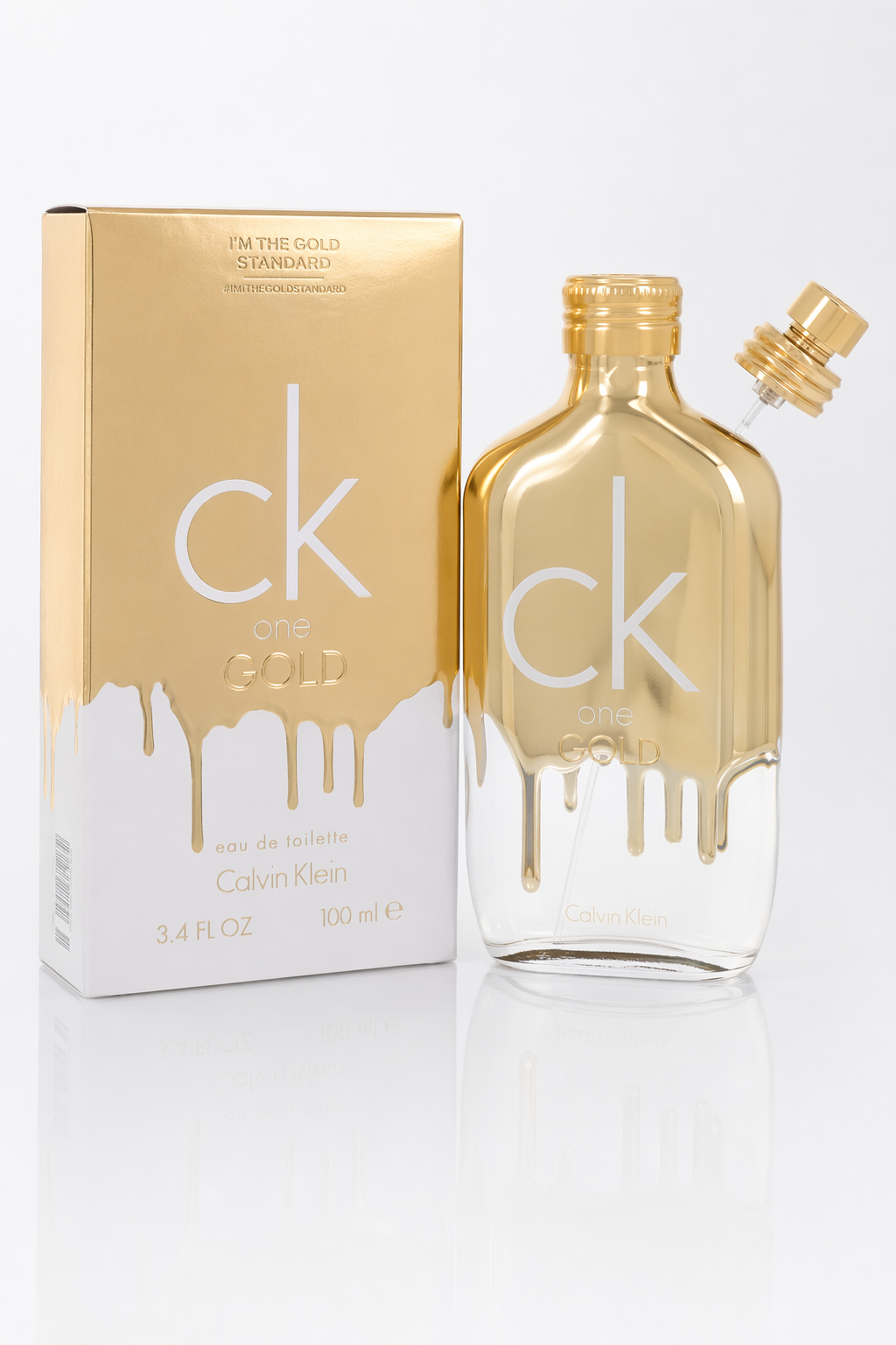 Ck One Gold Eau De Toilette Spray (Unisex) By Calvin Klein Default