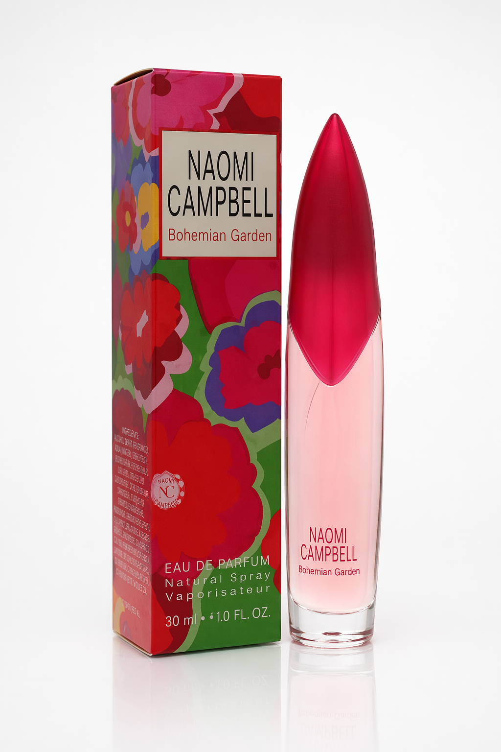 Naomi Campbell Bohemian Garden Eau De Parfum Spray By Naomi Campbell Default
