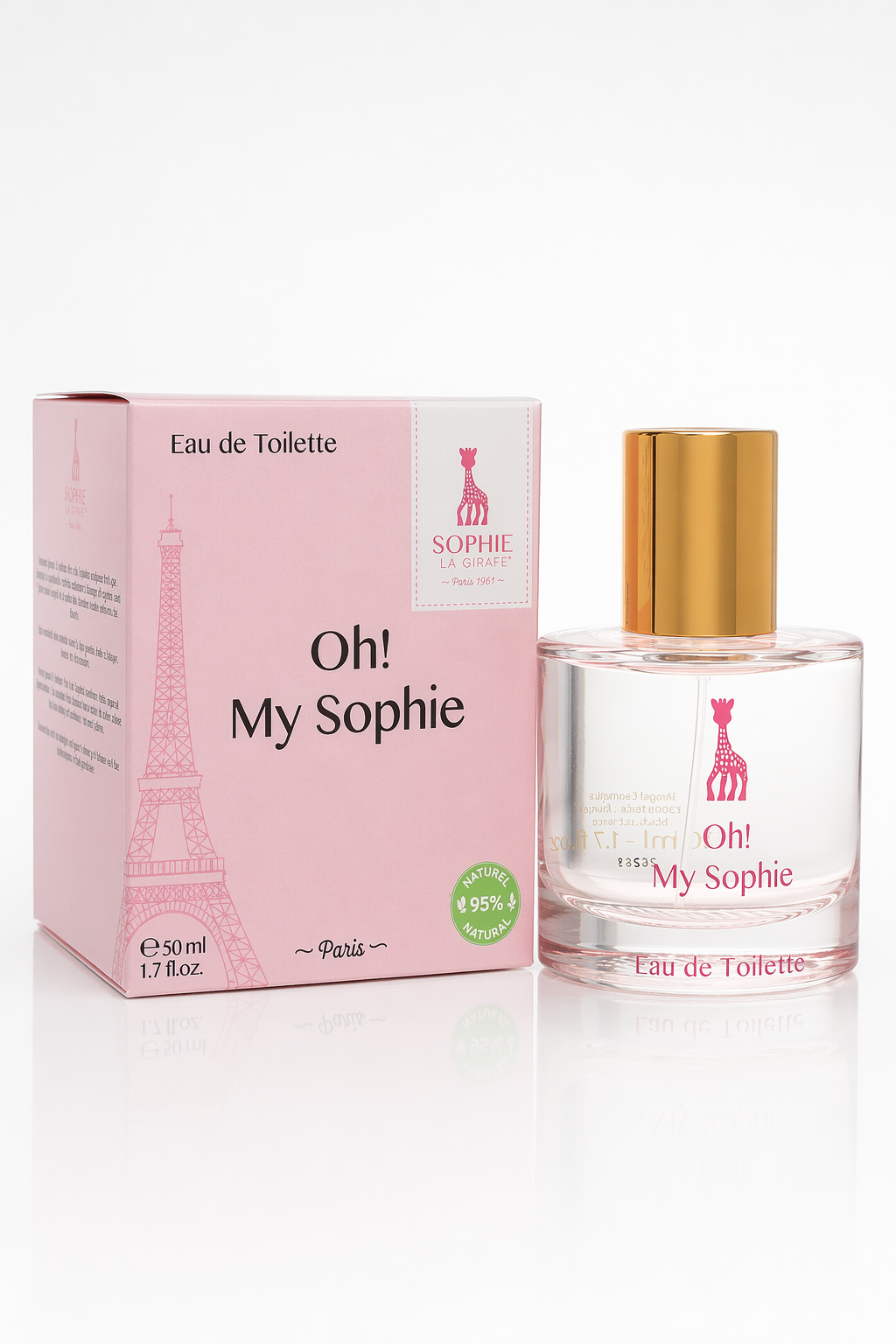 Sophie La Girafe Oh! My Sophie Eau De Toilette Spray (Unisex) By Sophie La Girafe Default