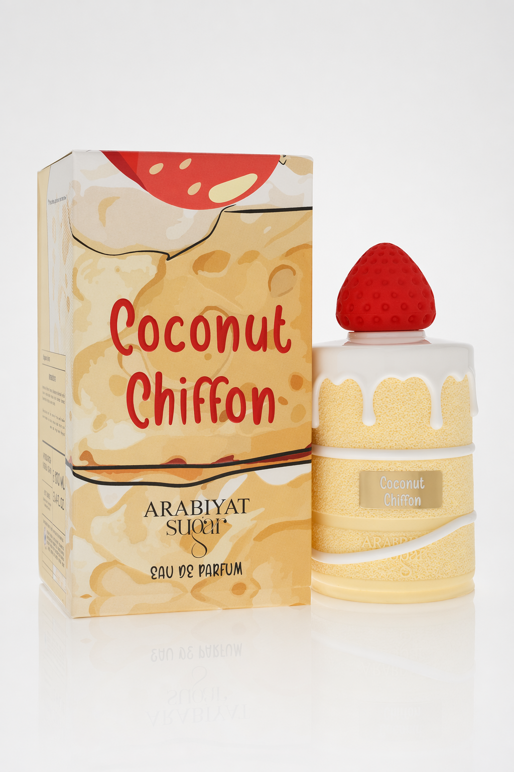 Arabiyat Sugar Coconut Chiffon Eau De Parfum Spray (Unisex) By Arabiyat Default