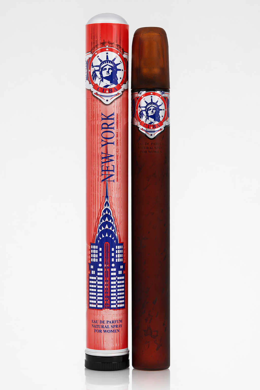 Cuba New York Eau De Parfum Spray By Fragluxe Default