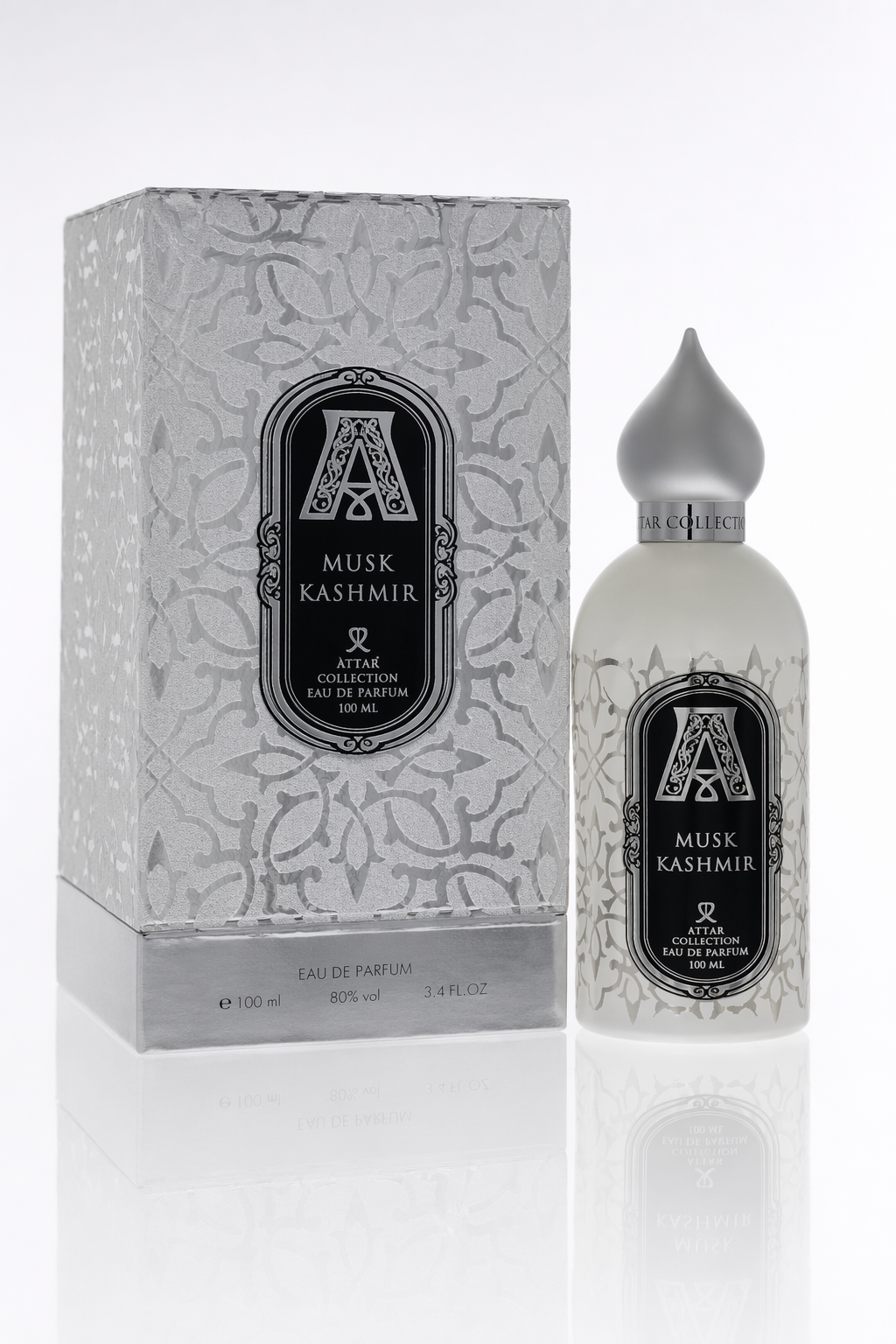 Musk Kashmir Eau De Parfum Spray (Unisex) By Attar Collection Default