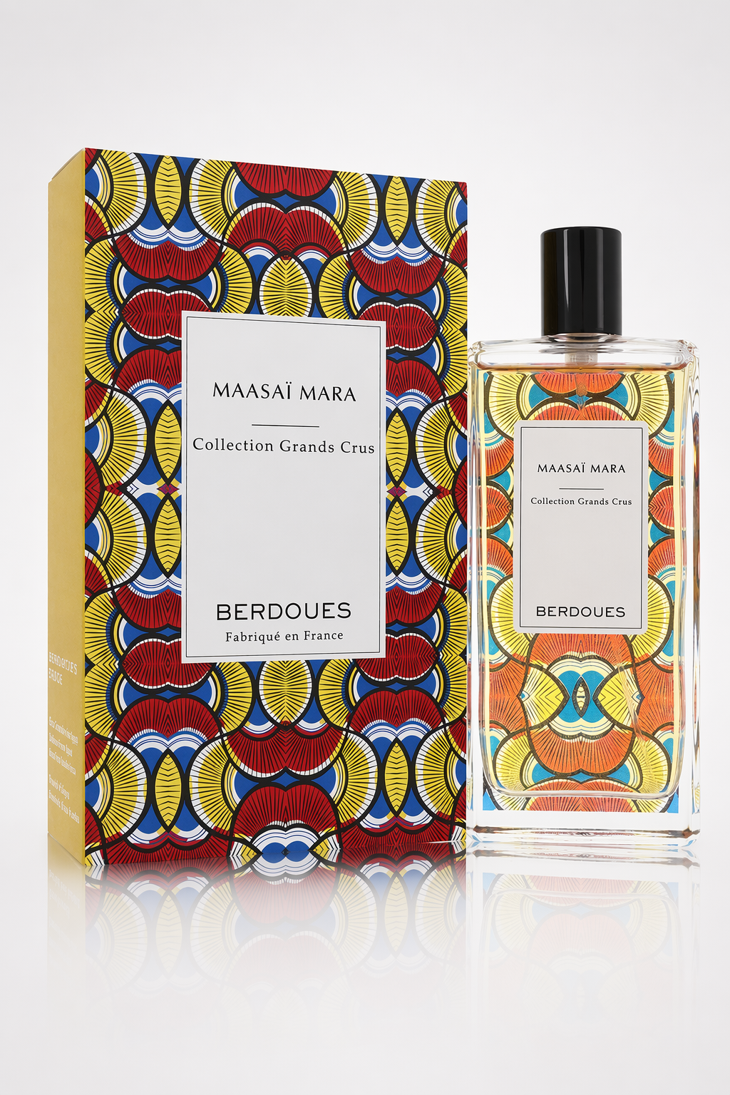 Maasai Mara Eau De Parfum Spray (Unisex) By Berdoues Default