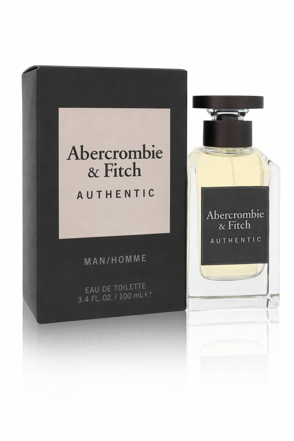 Abercrombie & Fitch Authentic Eau De Toilette Spray By Abercrombie & Fitch Default