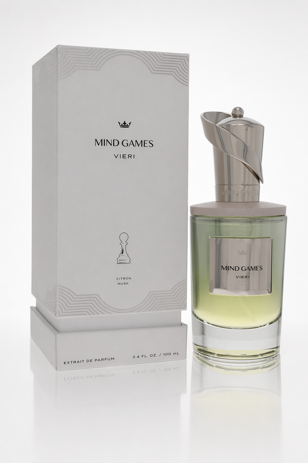 Mind Games Vieri Extrait De Parfum Spray (Unisex) By Mind Games Default