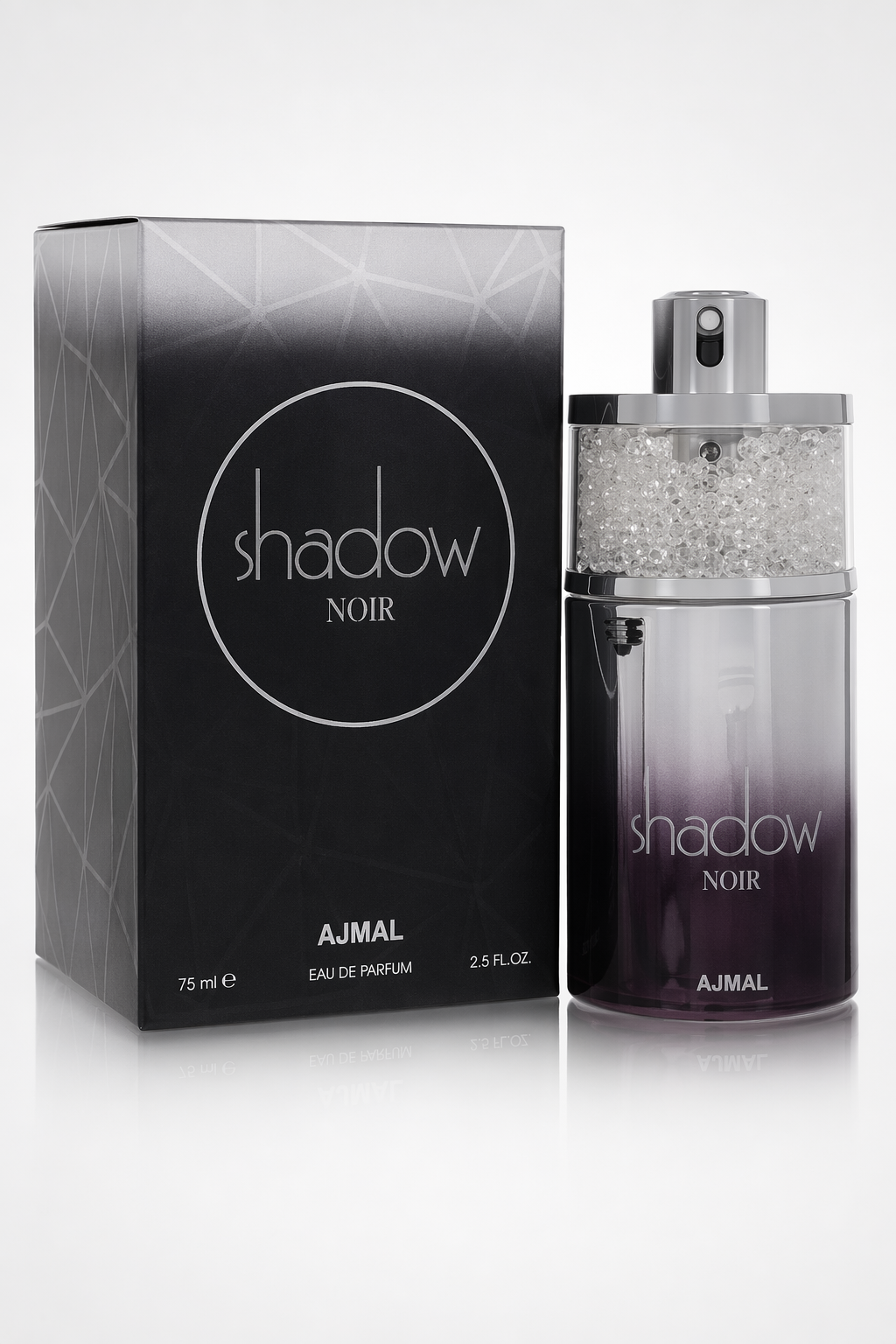 Ajmal Shadow Noir Eau De Parfum Spray By Ajmal Default