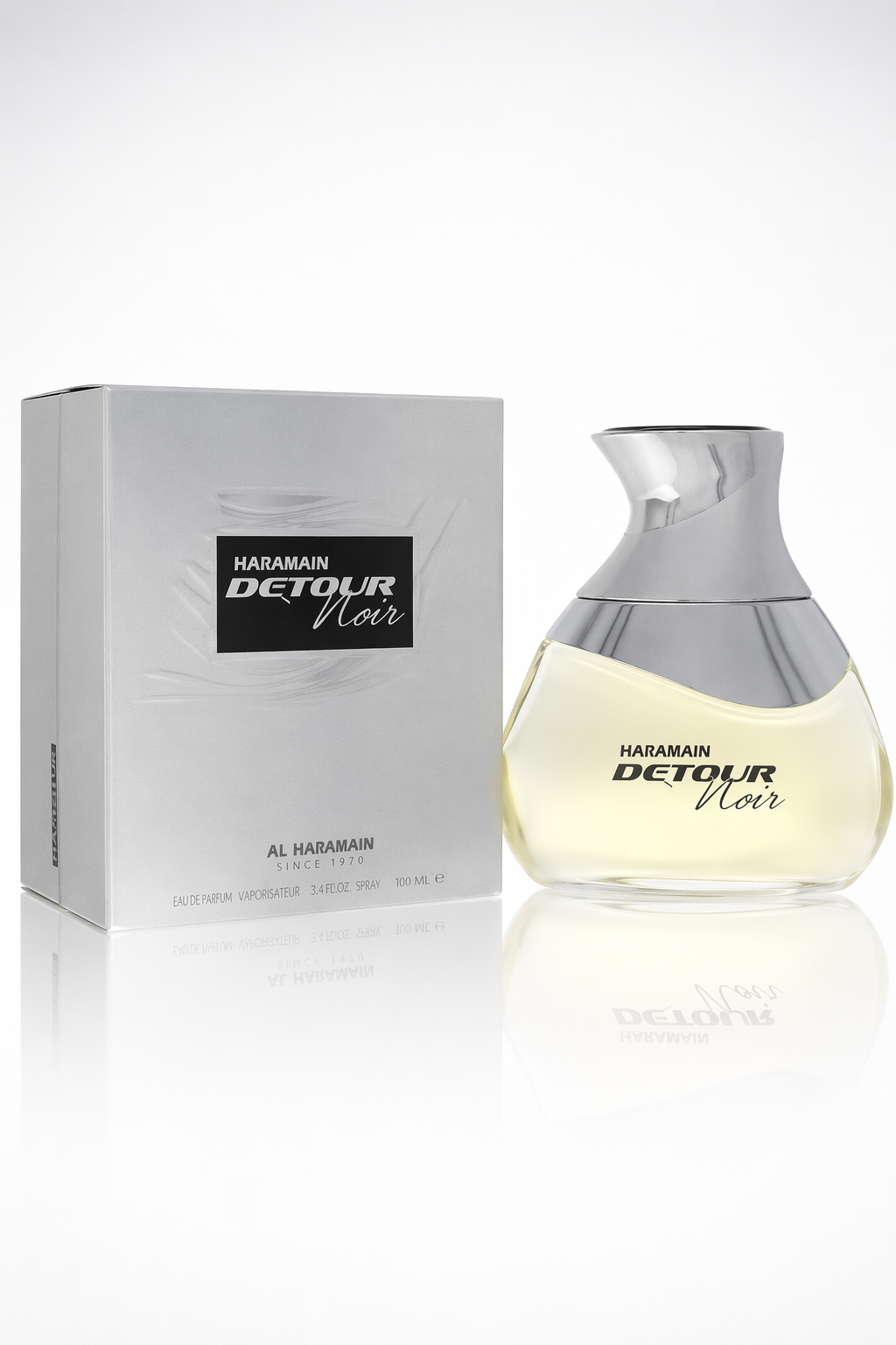 Al Haramain Detour Noir Eau De Parfum Spray (Unisex) By Al Haramain Default