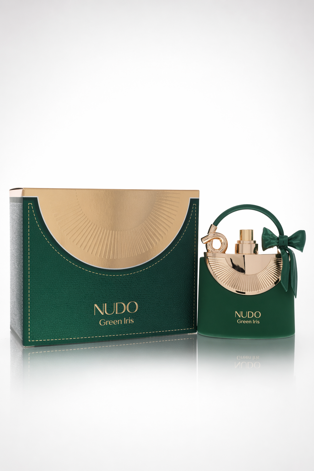 Fragrance World Nudo Green Iris Eau De Parfum Spray (Unisex) By Fragrance World Default
