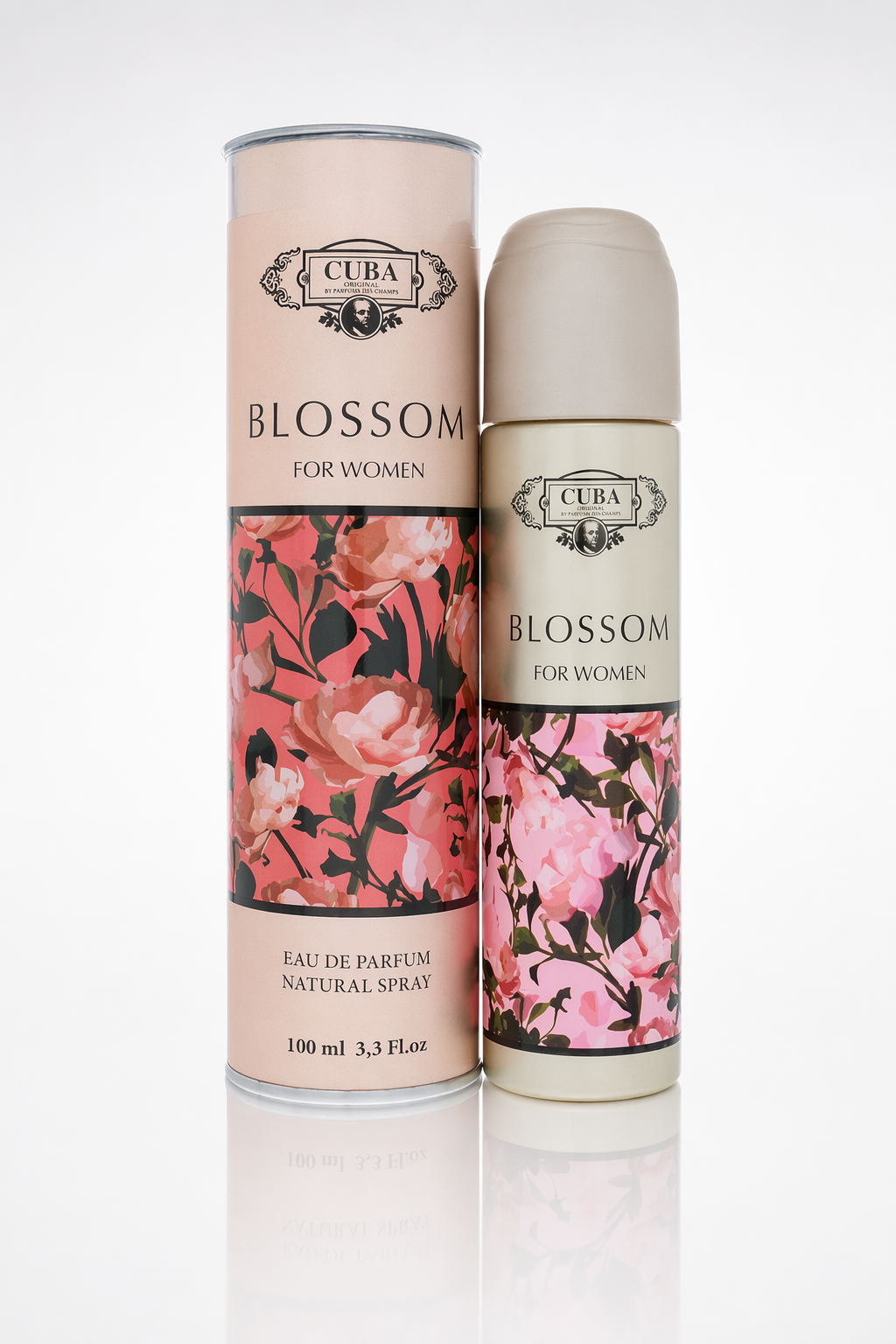 Cuba Blossom Eau De Parfum Spray By Fragluxe Default