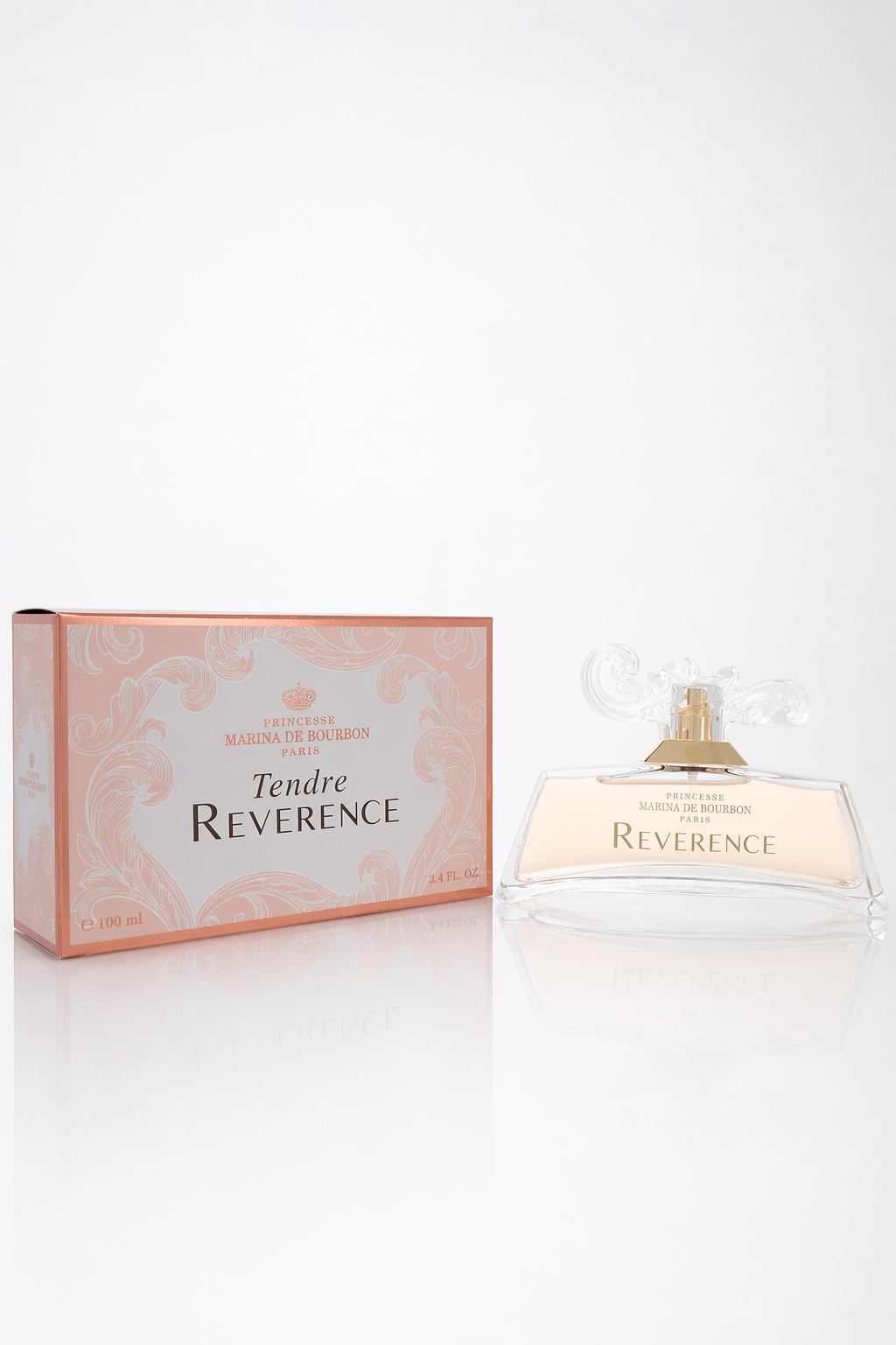 Tendre Reverence Eau De Parfum Spray By Marina De Bourbon Default