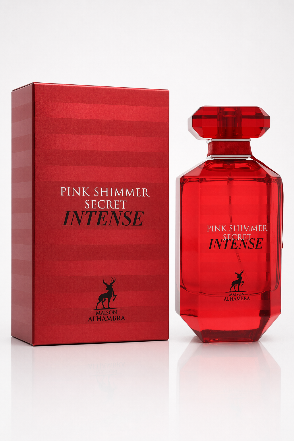 Maison Alhambra Pink Shimmer Secret Intense Eau De Parfum Spray (Unboxed) By Maison Alhambra Default