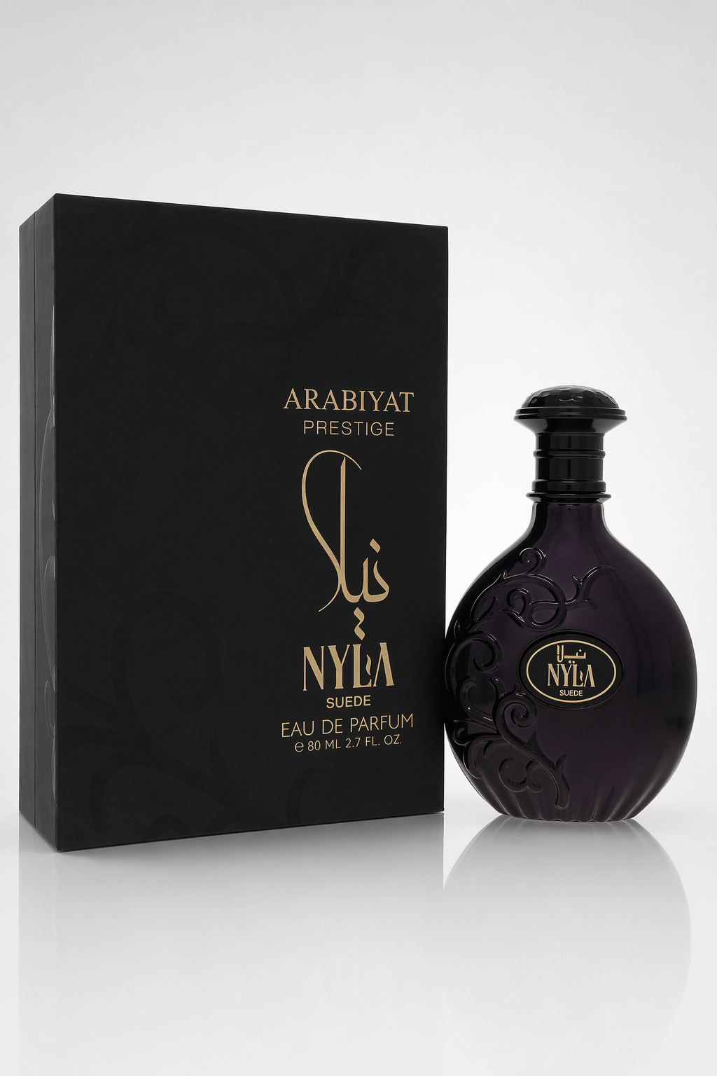 Arabiyat Prestige Nyla Suede Eau De Parfum Spray (Unisex) By Arabiyat Prestige Default