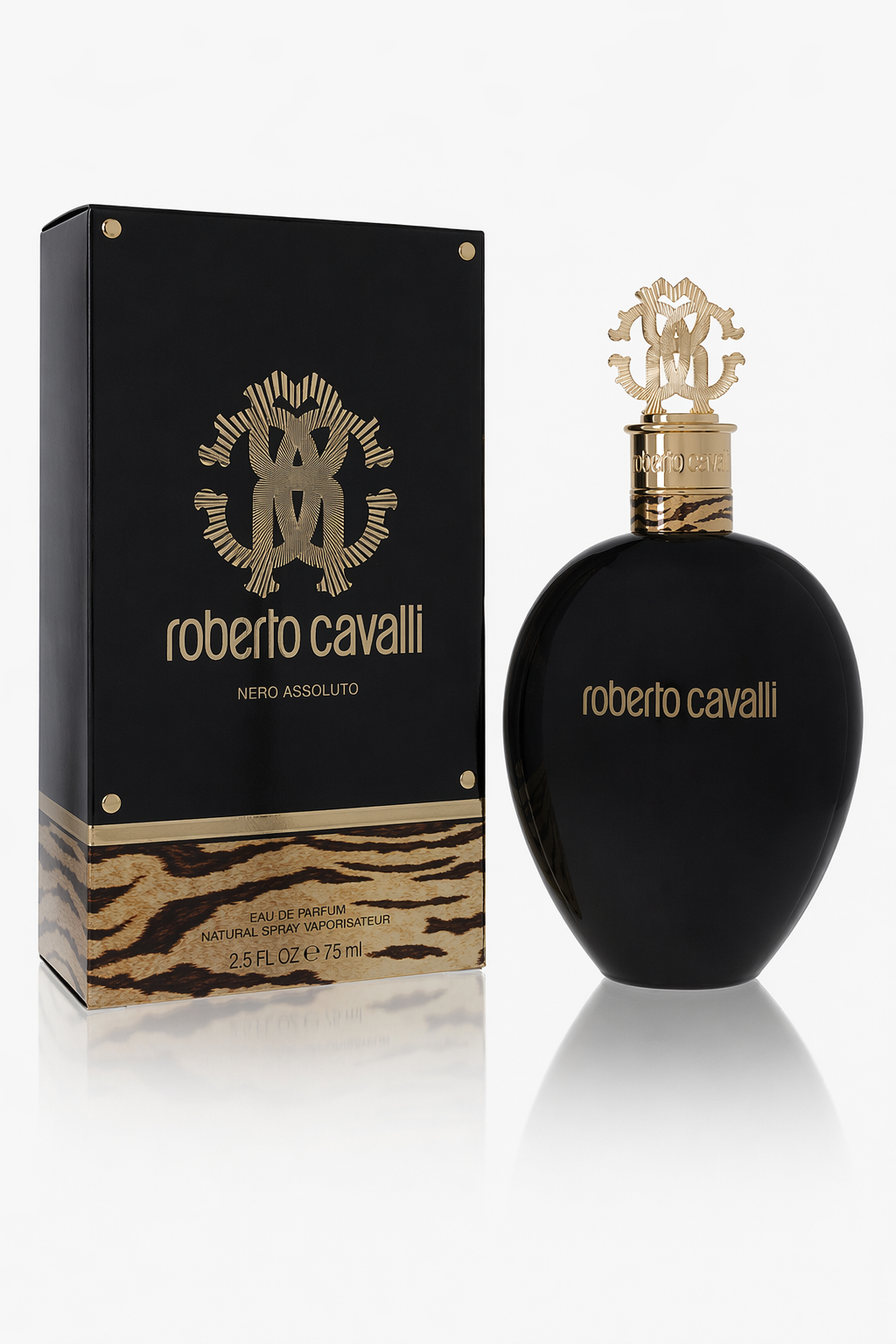 Roberto Cavalli Nero Assoluto Eau De Parfum Spray By Roberto Cavalli Default