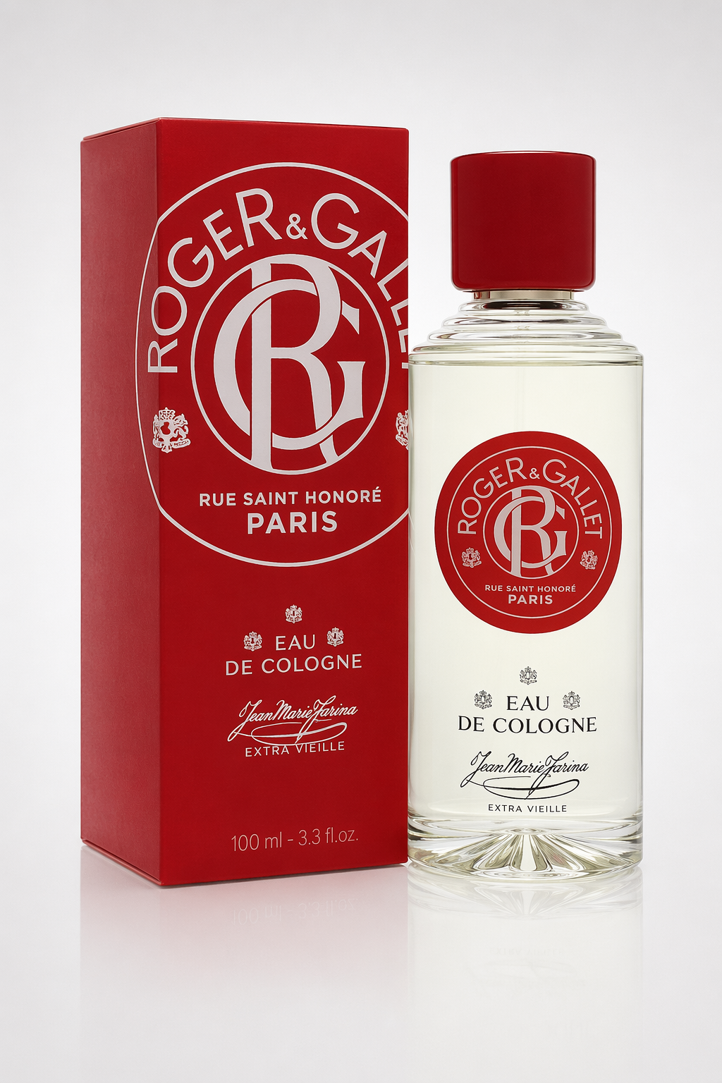 Jean Marie Farina Extra Vielle Eau De Cologne Spray (Unisex) By Roger & Gallet Default