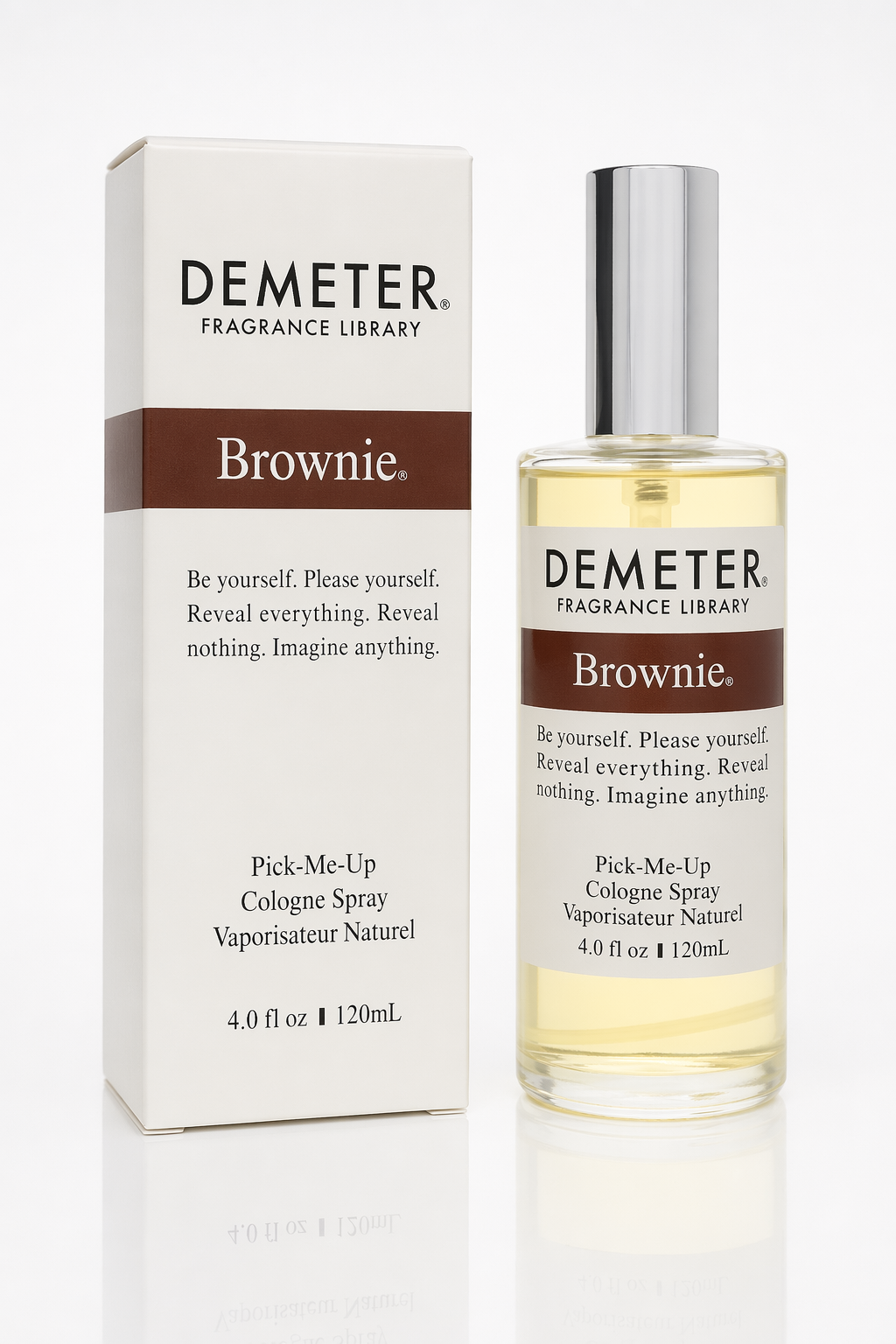 Demeter Brownie Cologne Spray (Unboxed) By Demeter Default