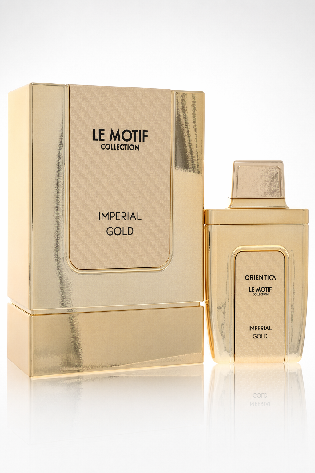 Orientica Le Motif Imperial Gold Eau De Parfum Spray By Orientica Default