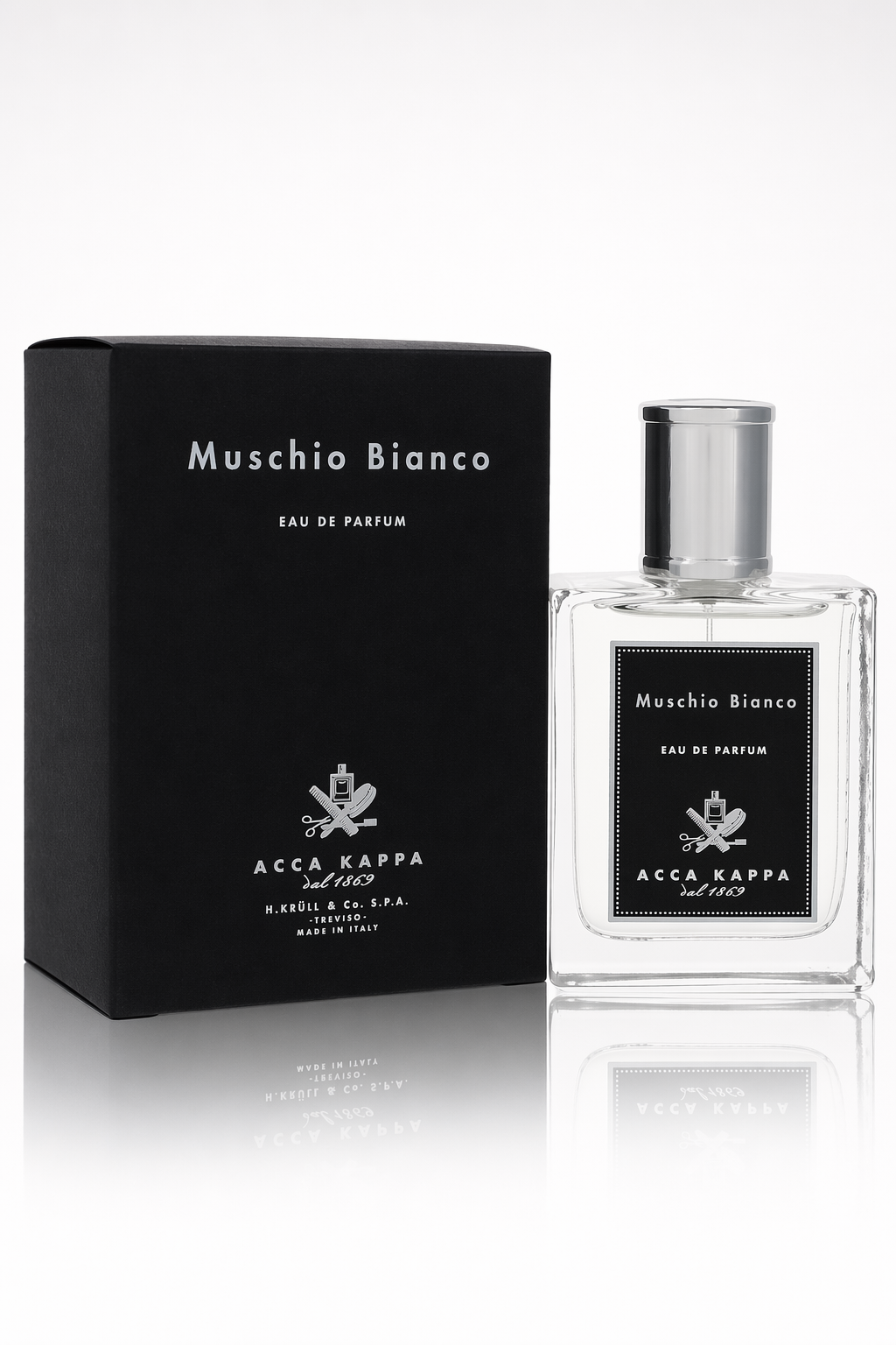 Muschio Bianco (white Musk/moss) Eau De Parfum Spray (Unisex) By Acca Kappa Default