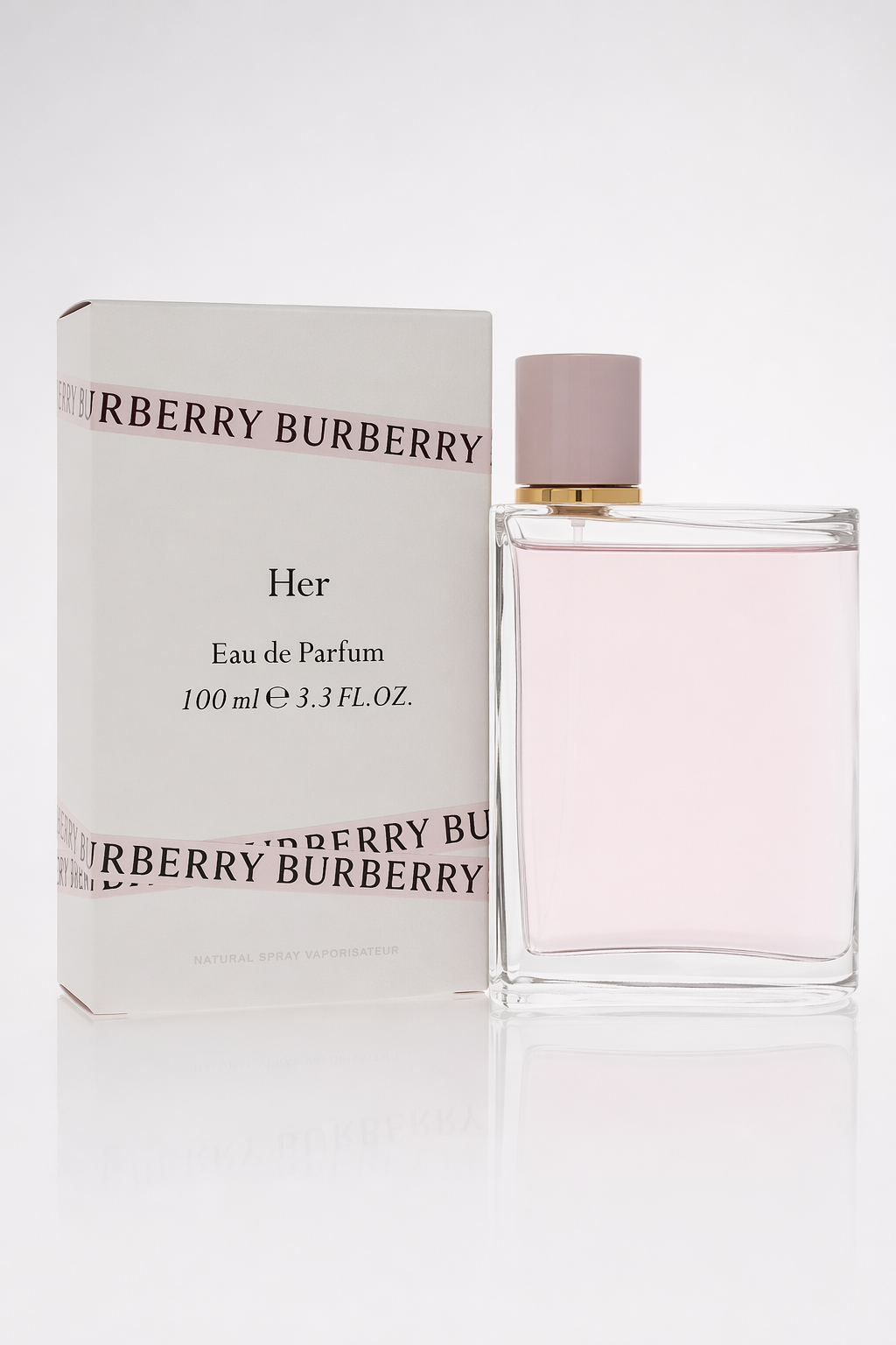 Burberry Her Eau De Parfum Spray By Burberry Default