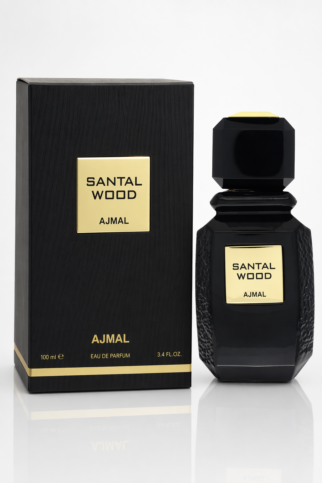 Santal Wood Eau De Parfum Spray (Unisex Unboxed) By Ajmal Default