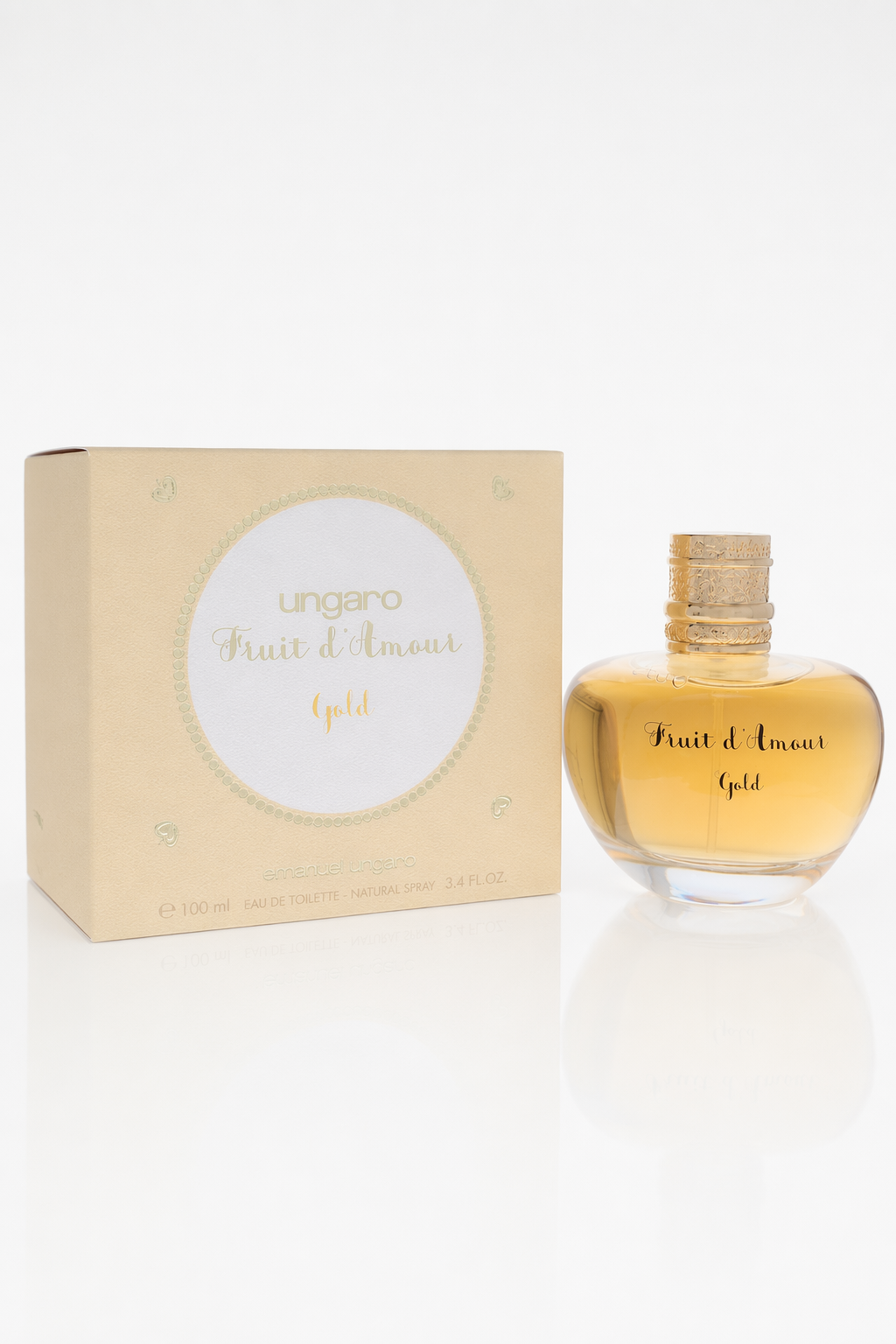 Ungaro Fruit D'amour Gold Eau De Toilette Spray By Ungaro Default