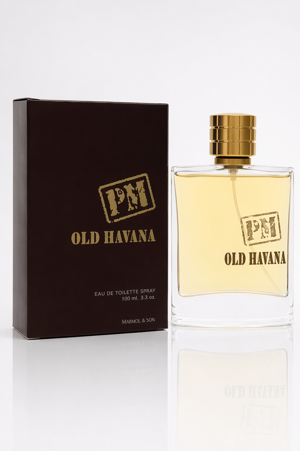 Old Havana Pm Eau De Toilette Spray By Marmol & Son Default