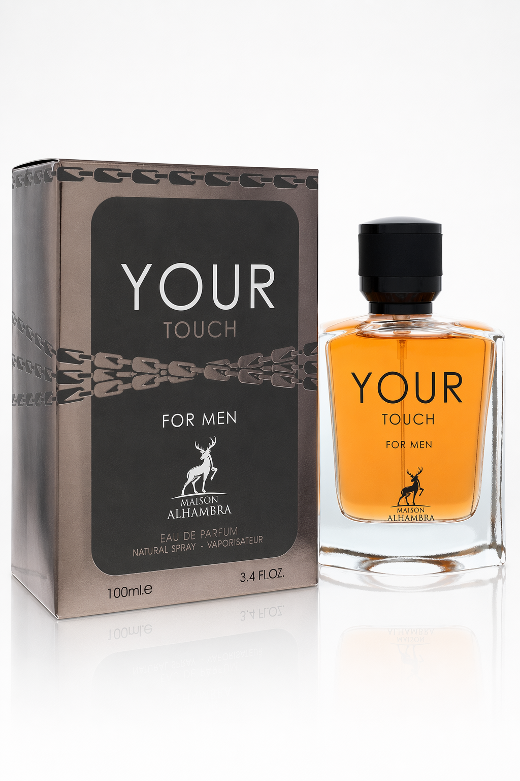 Maison Alhambra Your Touch Eau De Parfum Spray By Maison Alhambra Default