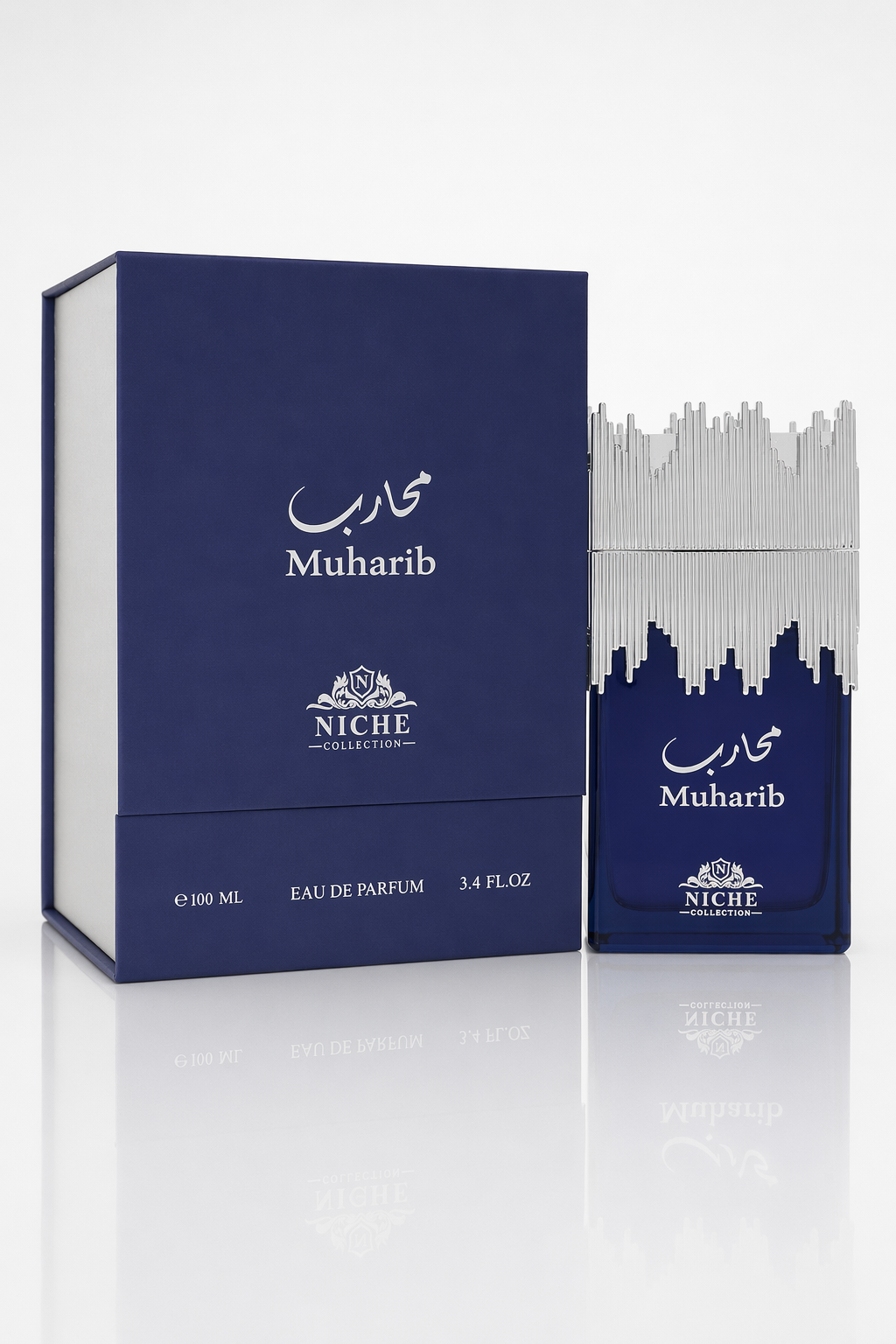 Khalis Muharib Niche Collection Eau De Parfum Spray By Khalis Default